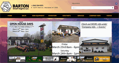 Desktop Screenshot of bartonsmallengine.com